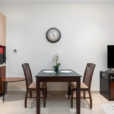 White Sage - Elite Residence Studio Дубай Екстер'єр фото